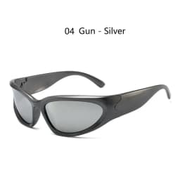 Y2k New Punk Sports Sunglasses For Men Women Luxury Brand Designer Sun Glasses Men's Fashion Vintage Shades  Goggle Eyewear