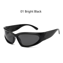 Y2k New Punk Sports Sunglasses For Men Women Luxury Brand Designer Sun Glasses Men's Fashion Vintage Shades  Goggle Eyewear