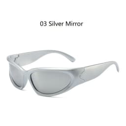 Y2k New Punk Sports Sunglasses For Men Women Luxury Brand Designer Sun Glasses Men's Fashion Vintage Shades  Goggle Eyewear