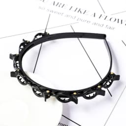 Hairbands Pearl Hair Hoop Double Layer Bands Clip Fashion Plastic Braided Headband New Knitting Womens Headwear Hair Accessories