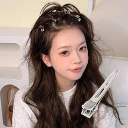 2-20Pcs 4.5cm No Bend Hair Root Fluffy Clips Metal Professional Salon Styling Hair Clips Hairpins Clamps DIY Hair Accessories