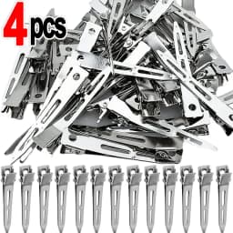 2-20Pcs 4.5cm No Bend Hair Root Fluffy Clips Metal Professional Salon Styling Hair Clips Hairpins Clamps DIY Hair Accessories
