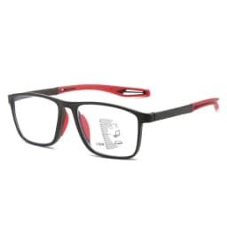 Soft Multifocal Progressive Reading Glasses TR90 Anti Blue Light Near Far Eyewear Men Women's Large Frame Farsight Eyeglasses 