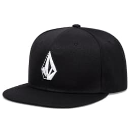 2025 Simple New Flat brimmed Hat with Diamond Embroidery Street Pop Hip Hop Hat Daily Leisure Sunshade Hat Baseball Hat Unisex