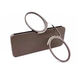 NONOR TR Clip Nose Bridge Mini Reading Glasses 1.0 To 3.5 Portable Presbyopic Glasses With Case