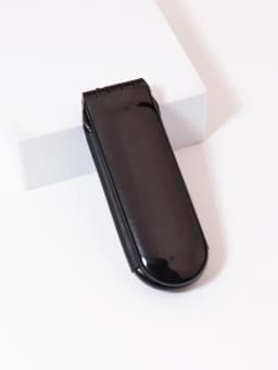1pc foldable mirror comb, portable folding comb, anti-static and high-temperature travel comb For Hair Accessories