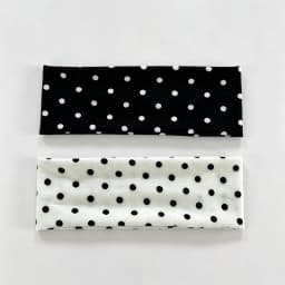 1pc Polka Dot Yoga Elastic Headband – Fashionable Dot-pattern Makeup Headband, Sports & Fitness Sweat-absorbent Hairband