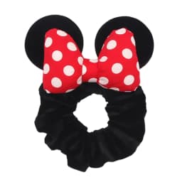Fashion Mouse Ears Cartoon Hair Scrunchies Velvet Hairbands For Girls Sequins Bows Headband Women Kids Party DIY Decoration