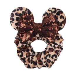 Fashion Mouse Ears Cartoon Hair Scrunchies Velvet Hairbands For Girls Sequins Bows Headband Women Kids Party DIY Decoration