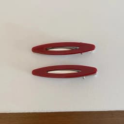 2pcs/set Acetate Hair Clips Hollowed Oval Geometric Barrettes Side Pins Hairpin Women Hair Accessories
