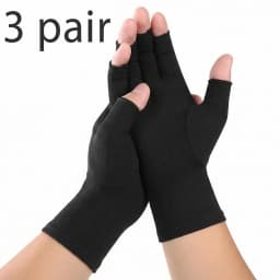 Compression Arthritis Gloves Cotton Joint Pain Relief Wrist Support Hand Brace Women Men Therapy Wristband Compression Gloves
