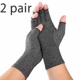 Compression Arthritis Gloves Cotton Joint Pain Relief Wrist Support Hand Brace Women Men Therapy Wristband Compression Gloves