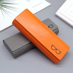 Glasses Case New Fashion Fashion Myopia Sun Eye Box Men and Women Fashion Anti-pressure Mirror Case