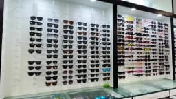 Glasses Case New Fashion Fashion Myopia Sun Eye Box Men and Women Fashion Anti-pressure Mirror Case