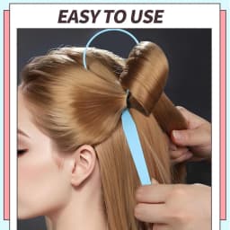 2 in1 Hair Loop Braiding Tool Set French Dutch Braid Maker 1 Elastic Band Remover Cutter DIY Hair Styling Tools Kit for Women