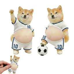 Cute Puppy 3D Puffy Stickers, Squeezeable 3D Soft Cute Belly Dog Stickers for Phone Case Notebook Scrapbooking DIY Decoration