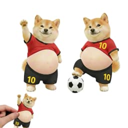 Cute Puppy 3D Puffy Stickers, Squeezeable 3D Soft Cute Belly Dog Stickers for Phone Case Notebook Scrapbooking DIY Decoration