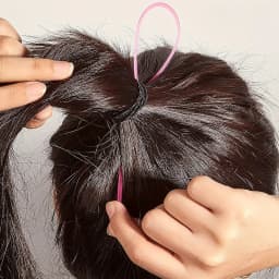 4-piece WANMEI  Headband Tool, Hair Braiding Tool with Mouse Tail Comb, Ponytail Headband Remover, Quick Styling Hair Accessory