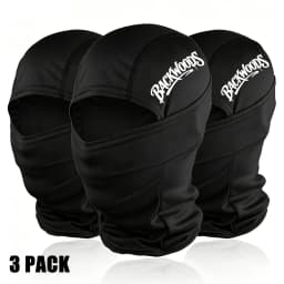 Musion Balaclava Face Mask Breathable BACKWOODS Print Sweat Absorbing Sunscreen Helmet Hat Set Suitable for Cycling and Hiking