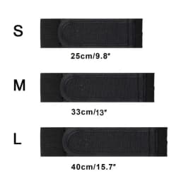 2pc/1pc New Buckle Free Waist Belts Men's Ultra-soft No Buckle Elastic Belts Fashion Comfortable  Belt Loop Buckle-Free Belt