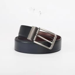Luxury and Fashionable Men's Leather Belt, Alloy Rotating Business Men Leather Suitable Jeans Belts for Both Men and Women