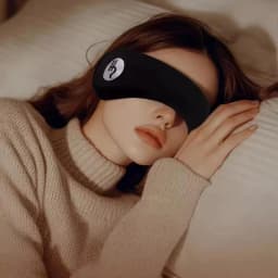 2 In 1 Sleep Earplugs And Adjustable Eye Mask Noise Reduction Travel Nap Sound Insulation Earmuffs for Better Sleep Anytime