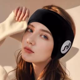 2 In 1 Sleep Earplugs And Adjustable Eye Mask Noise Reduction Travel Nap Sound Insulation Earmuffs for Better Sleep Anytime