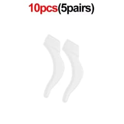2/40pcs Silicone Ear Hook Anti-slip Glasses Leg Ear Sleeve Bracket Fastener Sunglasses Accessories Grip Anti-fall Eyewear Holder