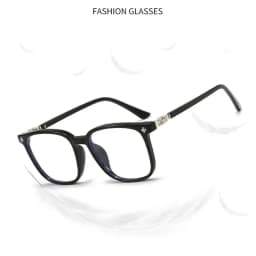 New 1/2Pcs Anti Blue Light Glasses for Women and Men Computer/Phone Daily Life Fahsion and Trendy Glasses Natural Eyeglasses