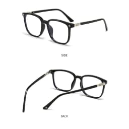 New 1/2Pcs Anti Blue Light Glasses for Women and Men Computer/Phone Daily Life Fahsion and Trendy Glasses Natural Eyeglasses