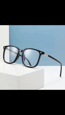 New 1/2Pcs Anti Blue Light Glasses for Women and Men Computer/Phone Daily Life Fahsion and Trendy Glasses Natural Eyeglasses