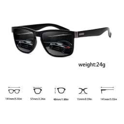 Fashion Classic Square Sunglasses Men Women Driving Fishing Colorful Trendy Lightweight Outdoor Goggles