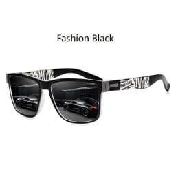 Fashion Classic Square Sunglasses Men Women Driving Fishing Colorful Trendy Lightweight Outdoor Goggles