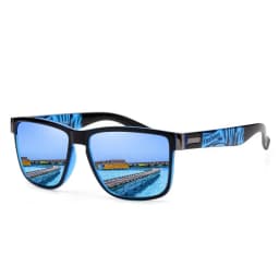 Fashion Classic Square Sunglasses Men Women Driving Fishing Colorful Trendy Lightweight Outdoor Goggles