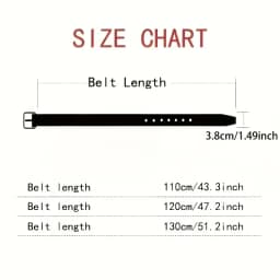 New Men's High-Quality PU Leather Belt Metal Pin Buckle Belt Leisure Business Waistband Fashionable Male Accessory Designer Belt