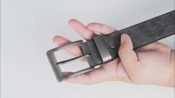 New Men's High-Quality PU Leather Belt Metal Pin Buckle Belt Leisure Business Waistband Fashionable Male Accessory Designer Belt