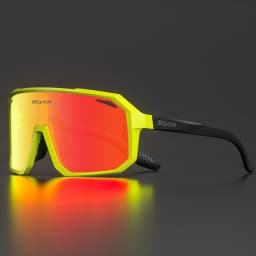 SCVCN New Cycling Sunglasses Men Road Driving Bike Glasses Outdoor Sports Running Women Bicycle Cycling Glasses UV400 Goggles