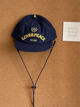 Unisex Quick-Dry Drawstring Baseball Cap, Thin Brim Street Brand Snapback Hat, Versatile Hip-Hop Cap,Summer,Beach