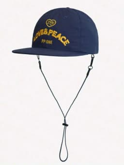 Unisex Quick-Dry Drawstring Baseball Cap, Thin Brim Street Brand Snapback Hat, Versatile Hip-Hop Cap,Summer,Beach