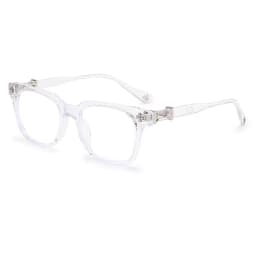 Classic 3Pcs Square Anti Blue Light Glasses For Men And Women Black & Transparent Frame Unisex Computer Wearing Women Glasses