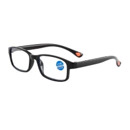 1/8 Pcs Lightweight Anti Blue Ray Reading Glasses Unisex Square Frame Presbyopic Glasses Anti Fatigue Reading Eyewear For Elders