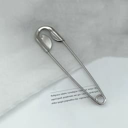 Simple Big Size Brooch Pin Women Hair Clip Brooch Buckles Jeans Fixed Suit Clothing Waist Clip Lady Waist Tighting Pins Jewelry