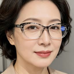 Vintage Cat Eye Reading Glasses Women Men Fashion Anti Radiation Eyeglasses Anti-fatigue Eyewear with Grade 100°-400° HD Lens