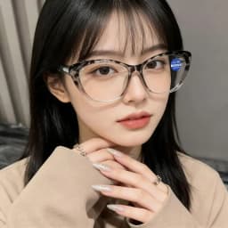 Vintage Cat Eye Reading Glasses Women Men Fashion Anti Radiation Eyeglasses Anti-fatigue Eyewear with Grade 100°-400° HD Lens
