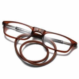 New Folding Neck Hanging Presbyopia Glasses Hd Resin Fashion Magic Magnet Presbyopia Glasses Presbyopic Eyeglasses