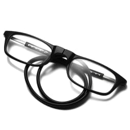 New Folding Neck Hanging Presbyopia Glasses Hd Resin Fashion Magic Magnet Presbyopia Glasses Presbyopic Eyeglasses