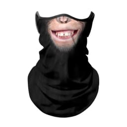 lce Silk Breathable Bandana Cycling Running Scarf Riding Hiking Sports 3D Animal Face Mask Cover Cool Scarf Neck Protection