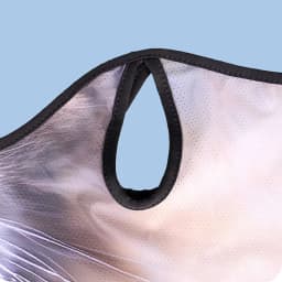 lce Silk Breathable Bandana Cycling Running Scarf Riding Hiking Sports 3D Animal Face Mask Cover Cool Scarf Neck Protection