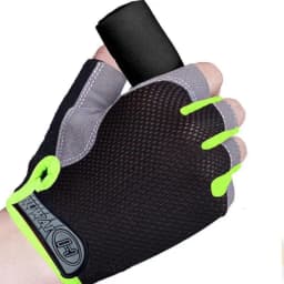 Cycling Gloves Anti Slip Shock Breathable Half Fingerless Gloves Bike Mtb Gloves Sport Mittens Cycling Bicycle Gloves