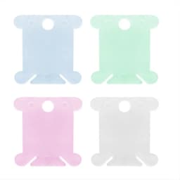 50PCS/Set Plastic Bobbins Floss Set Spool Thread Card Embroidery Floss DIY Stitch Organizer Holder Sewing Tools